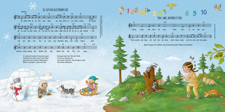 Produktbild: Sing mit mir von Gottes großer Liebe