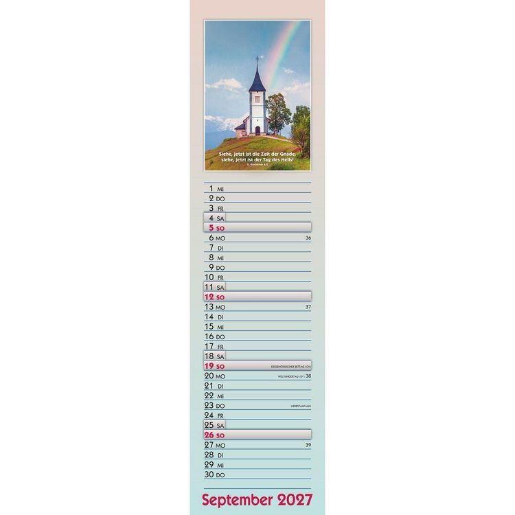 Produktbild: Viel Gl&uuml;ck und viel Segen 2027