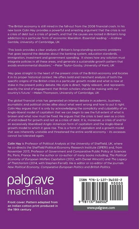 Produktbild: The Failure of Anglo-liberal Capitalism