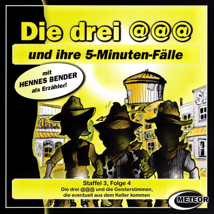 Produktbild: Die drei @@@ und die Geisterstimmen, die eventuell aus dem Keller kommen