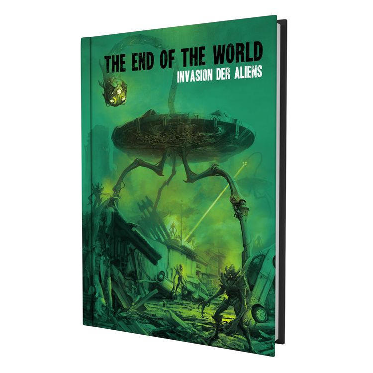 Produktbild: The End of the World - Invasion der Aliens