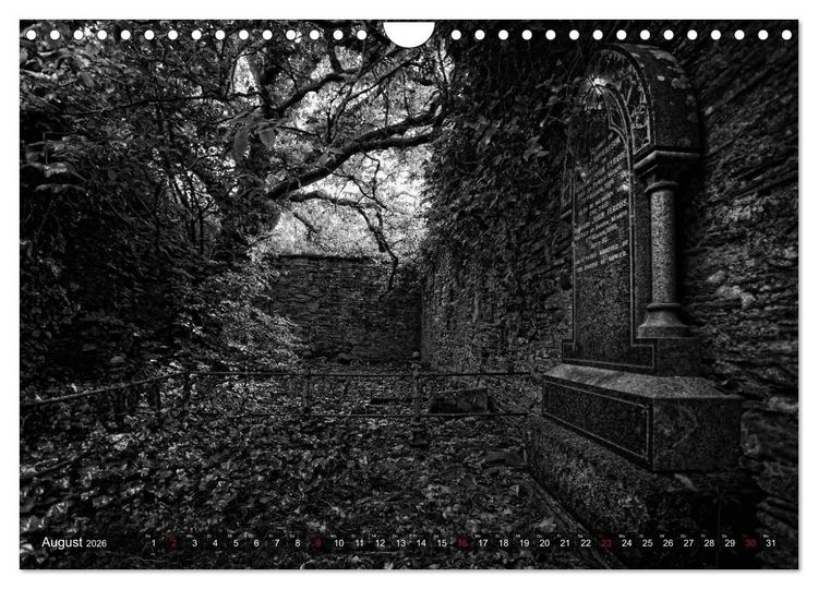 Produktbild: Gothic Fantasy (Wandkalender 2026 DIN A4 quer), CALVENDO Monatskalender