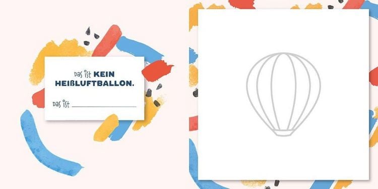 Produktbild: Das ist kein &hellip; Das Malbuch zum Kreativwerden und Andersdenken