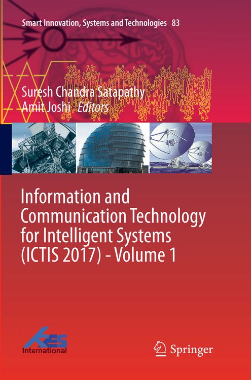 Produktbild: Information and Communication Technology for Intelligent Systems (ICTIS 2017) - Volume 1