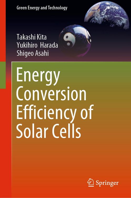Produktbild: Energy Conversion Efficiency of Solar Cells