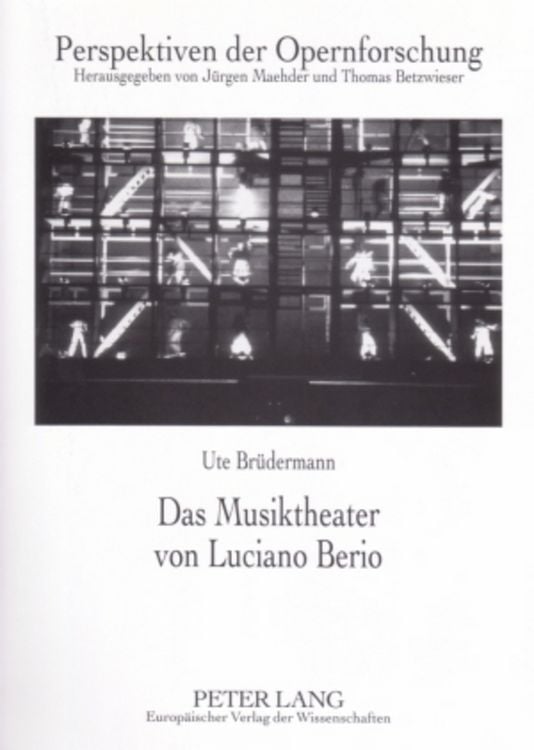 Produktbild: Das Musiktheater von Luciano Berio