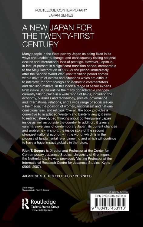 Produktbild: A New Japan for the Twenty-First Century