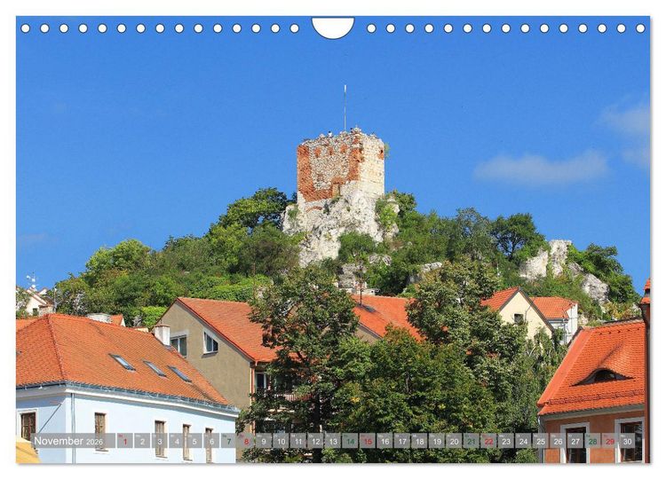 Produktbild: Mikulov in Tschechien (Wandkalender 2026 DIN A4 quer), CALVENDO Monatskalender