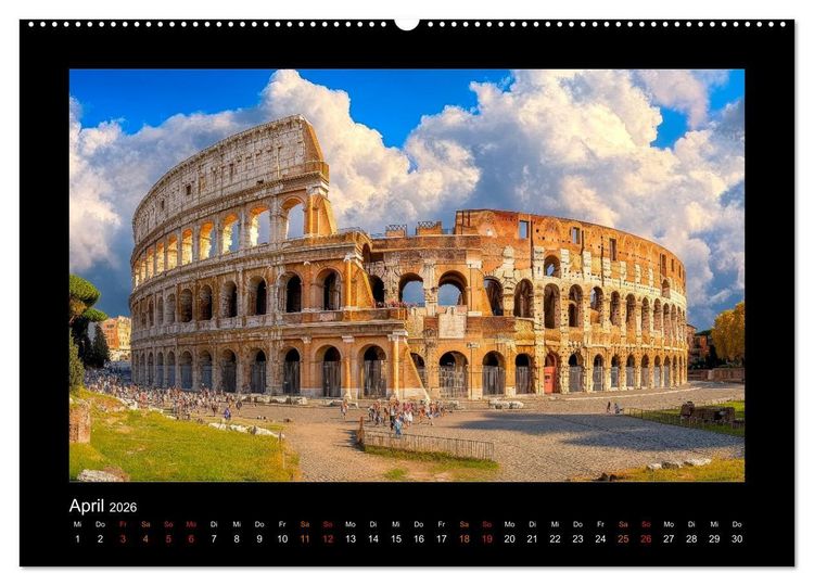 Produktbild: Horizonte entdecken - eine fotografische Weltreise (hochwertiger Premium Wandkalender 2026 DIN A2 quer), Kunstdruck in Hochglanz