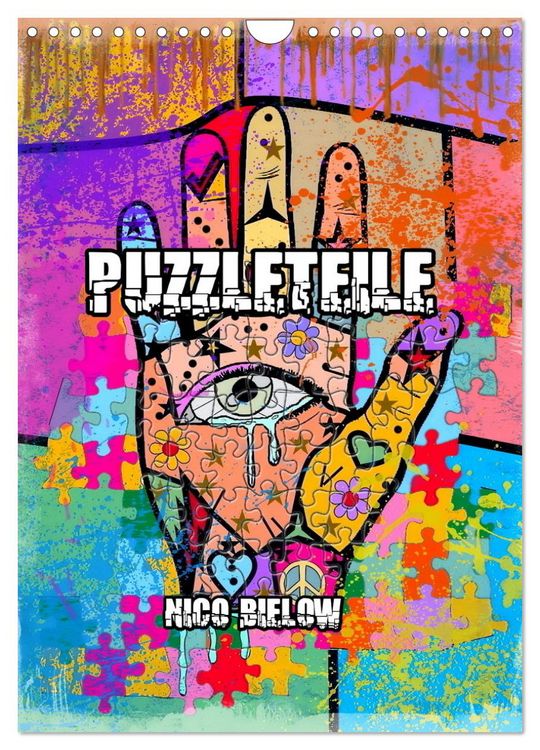 Produktbild: Puzzleteile (Wandkalender 2026 DIN A4 hoch), CALVENDO Monatskalender