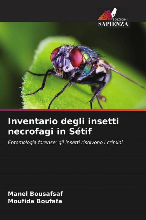 Produktbild: Inventario degli insetti necrofagi in S&eacute;tif