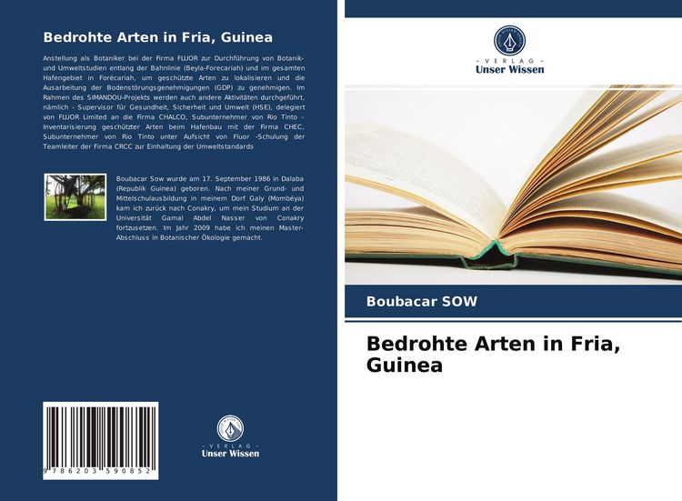 Produktbild: Bedrohte Arten in Fria, Guinea