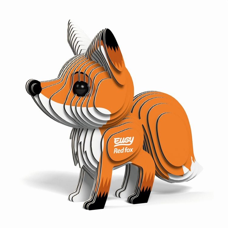 Produktbild: EUGY - 3D Bastelset Fuchs