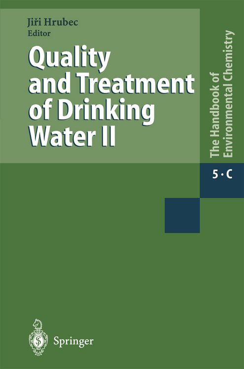 Produktbild: Quality and Treatment of Drinking Water II