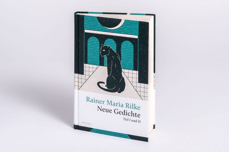 Produktbild: Rilke - Neue Gedichte Teil I und II