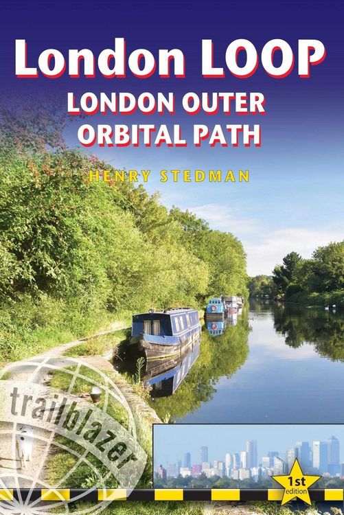 Produktbild: London LOOP Trailblazer Walking Guide