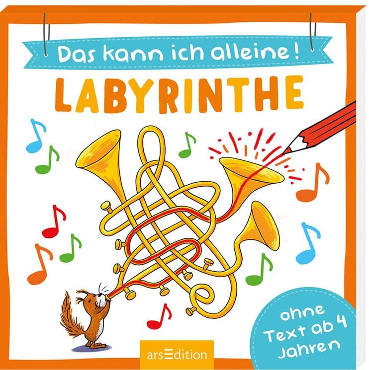 Produktbild: Das kann ich alleine! Labyrinthe