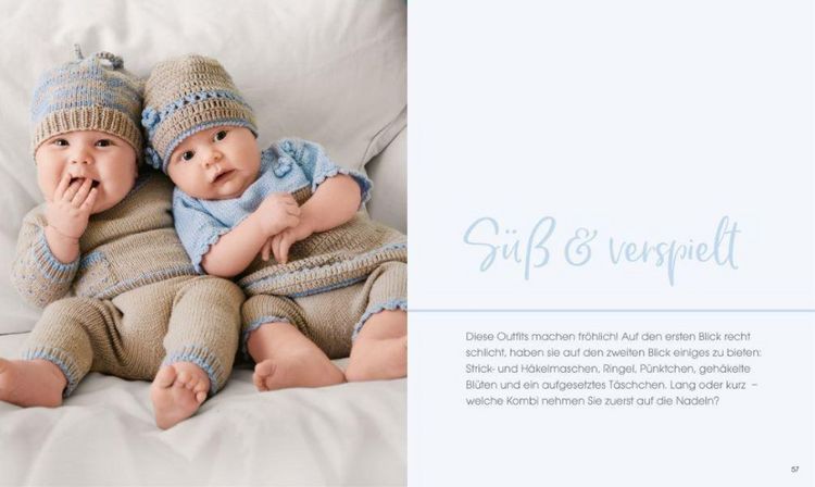 Produktbild: Erstausstattung f&uuml;r Babys stricken