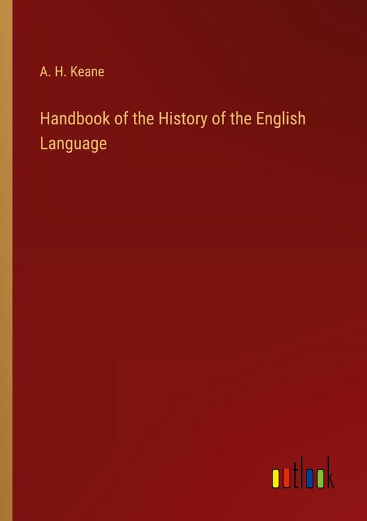 Produktbild: Handbook of the History of the English Language