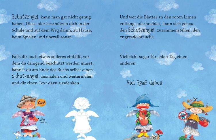 Produktbild: Schutzengel f&uuml;r die Schultasche
