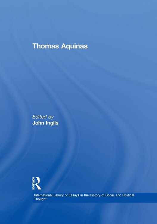 Produktbild: Thomas Aquinas