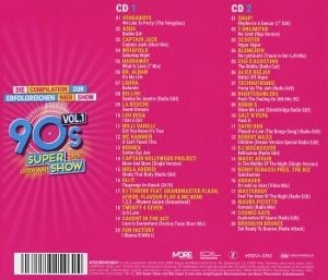 Produktbild: 90s Super Show Vol. 1 (2CD)