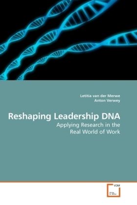 Produktbild: Van der Merwe, L: Reshaping Leadership DNA