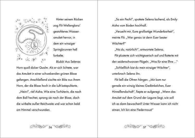 Produktbild: Im Zaubertal der Einh&ouml;rner (Band 4) - Wellenglanz
