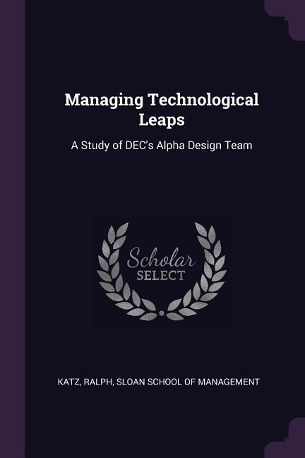 Produktbild: Managing Technological Leaps