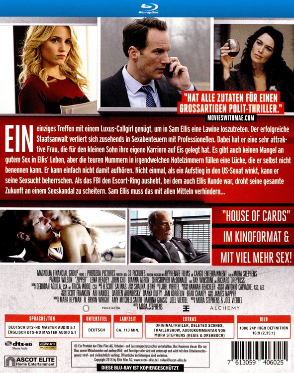 Produktbild: Zipper - Geld. Macht. Sex. Verrat.