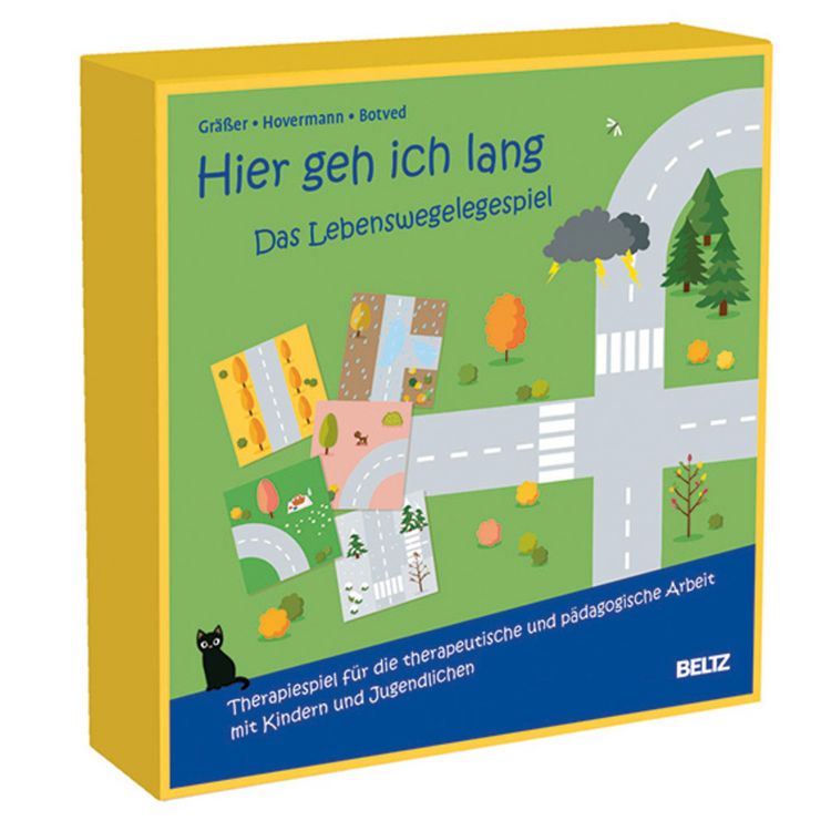 Bild vom Artikel Hier geh ich lang - Das Lebenswegelegespiel vom Autor Melanie Grässer