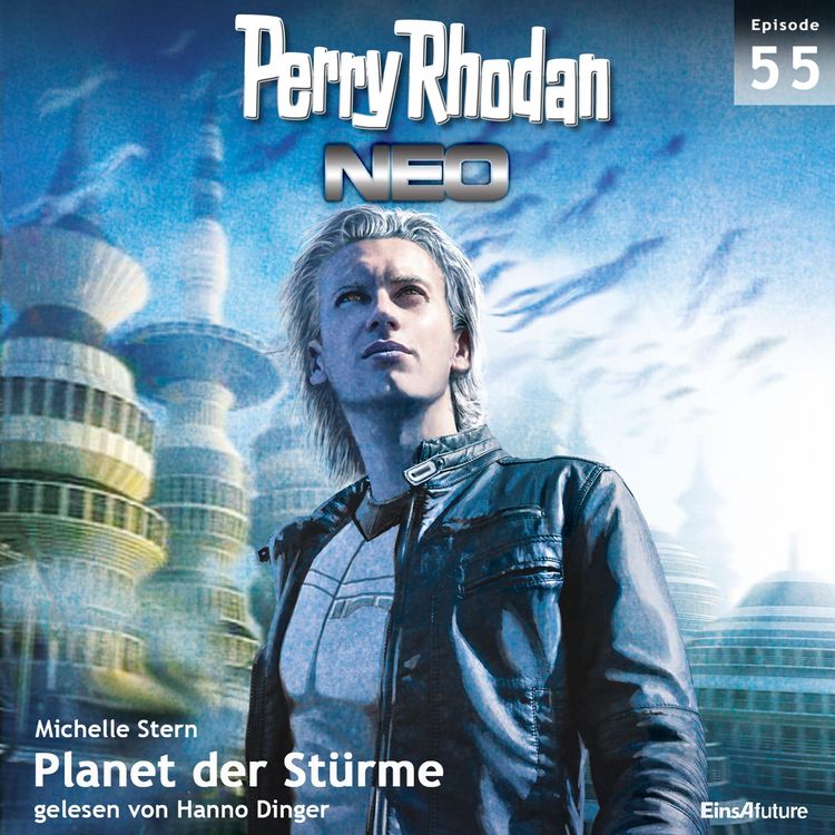 Produktbild: Perry Rhodan Neo 55: Planet der St&uuml;rme