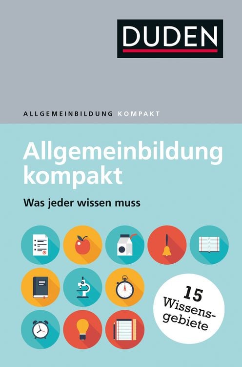 Bild vom Artikel Duden – Allgemeinbildung kompakt vom Autor Dudenredaktion