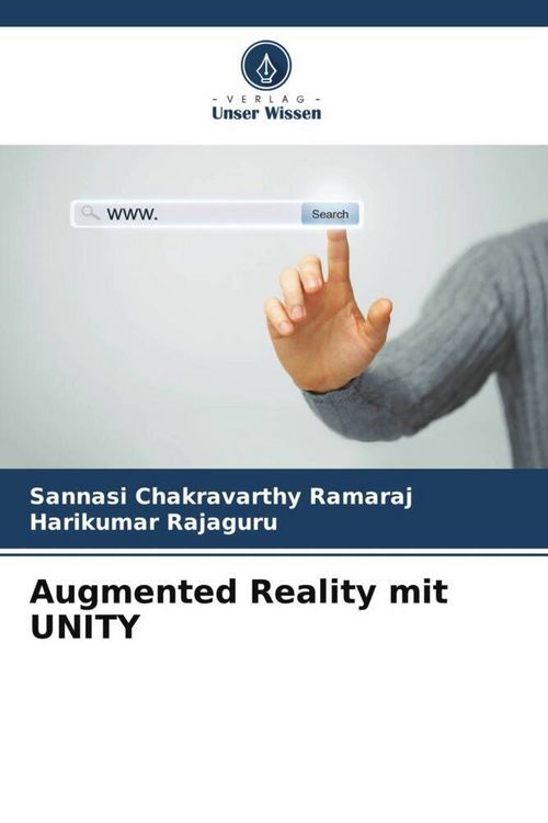 Produktbild: Augmented Reality mit UNITY