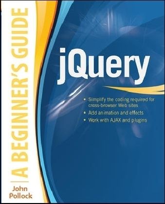 Produktbild: Pollock, J: jQuery: A Beginner's Guide