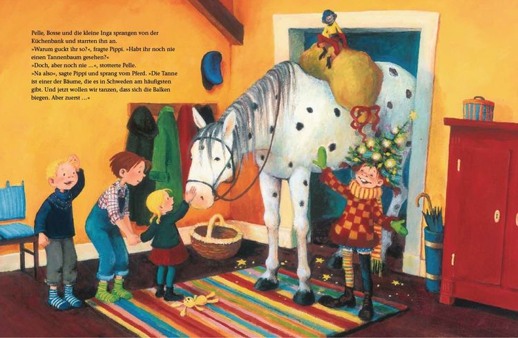 Produktbild: Pippi Langstrumpf feiert Weihnachten