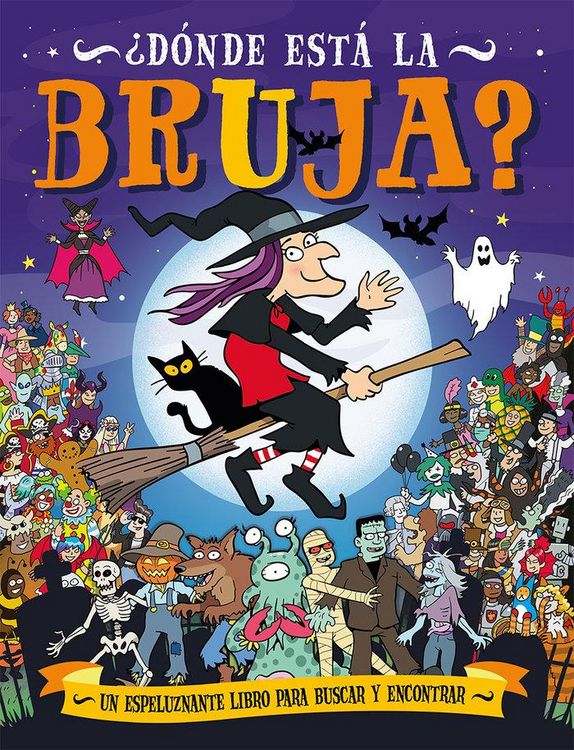 Produktbild: Donde Esta La Bruja?