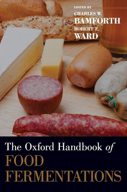 Produktbild: Oxford Handbook of Food Fermentations