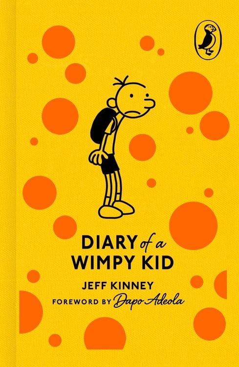 Produktbild: Diary of a Wimpy Kid 01