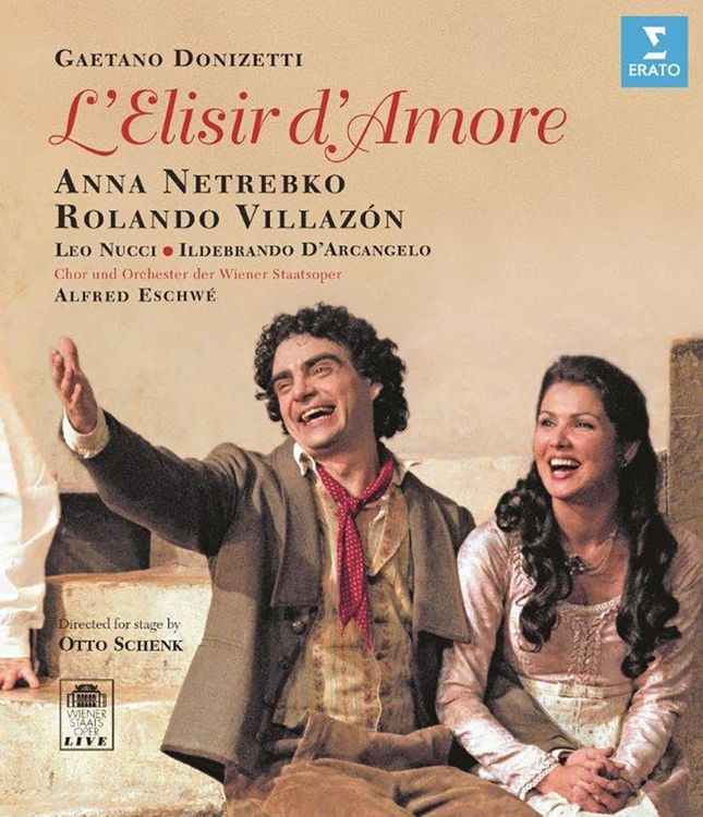 Produktbild: Donizetti - L'Elisir d'Amore