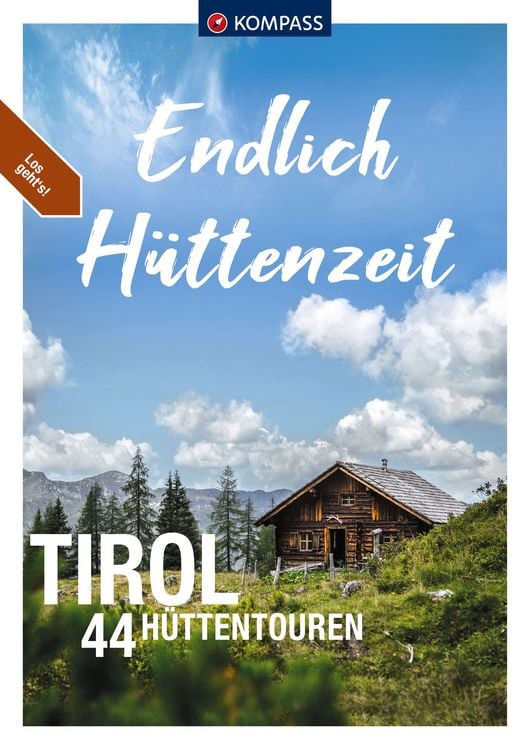 Produktbild: KOMPASS Endlich Hüttenzeit - Tirol