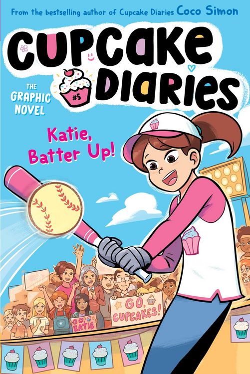 Produktbild: Katie, Batter Up! the Graphic Novel