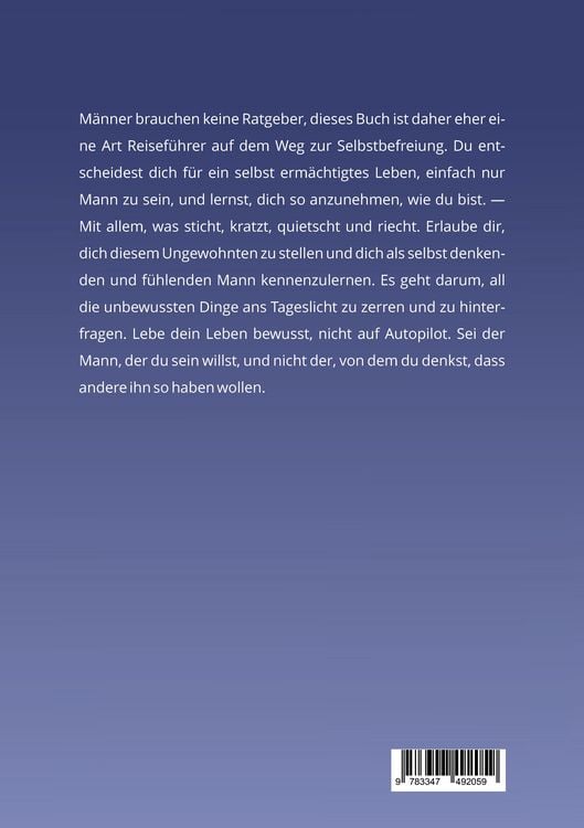 Produktbild: Mann Sein