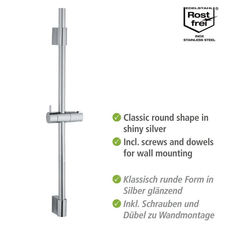 Produktbild: Duschstange Mod. Classic Chrom 70 cm, 70 cm