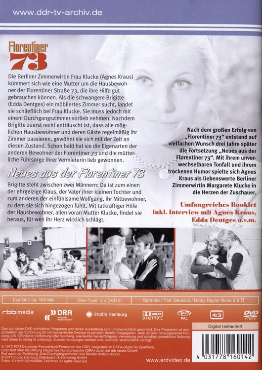 Produktbild: Florentiner 73/Neues aus der Florentiner 73 [2 DVDs]