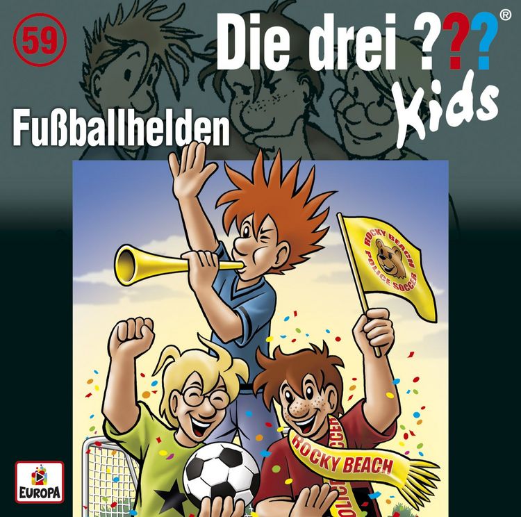 Bild vom Artikel Die drei ??? Kids - Fußballhelden, 1 Audio-CD vom Autor Boris Pfeiffer