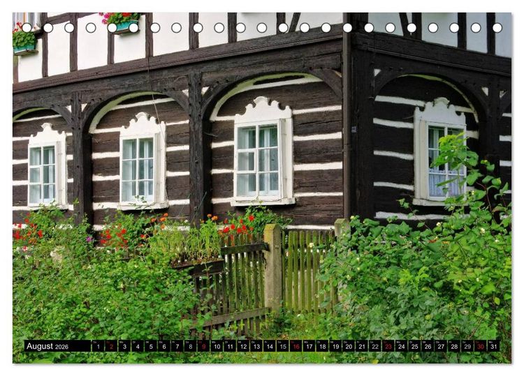 Produktbild: Tschechien (Tischkalender 2026 DIN A5 quer), CALVENDO Monatskalender
