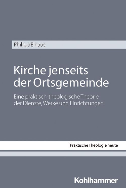Produktbild: Kirche jenseits der Ortsgemeinde
