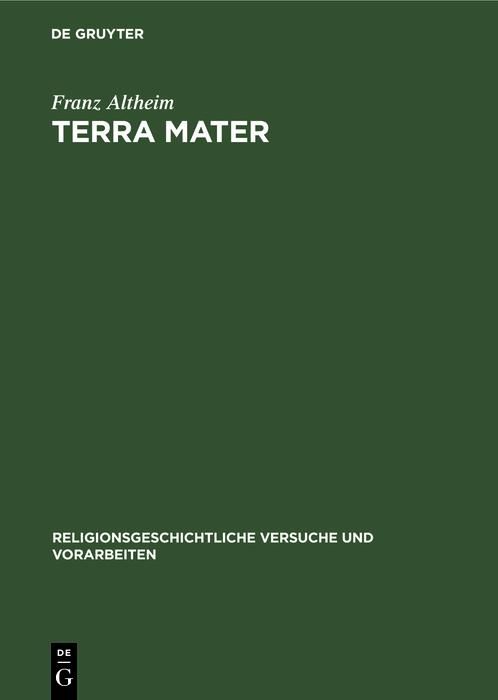 Produktbild: Terra mater