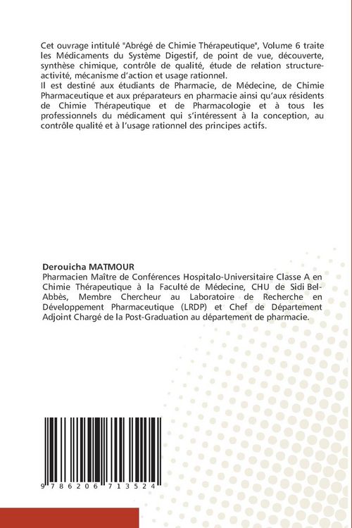 Produktbild: M&eacute;dicaments du Syst&egrave;me Digestif